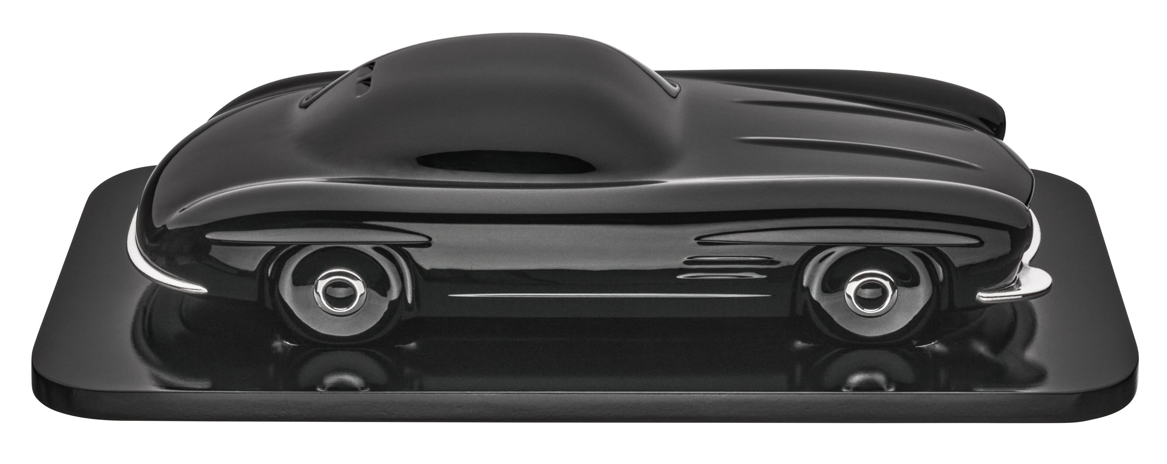 Plastika 300 SL Coupé W 198 II (1957–1963) - černá, Minichamps, 1:18