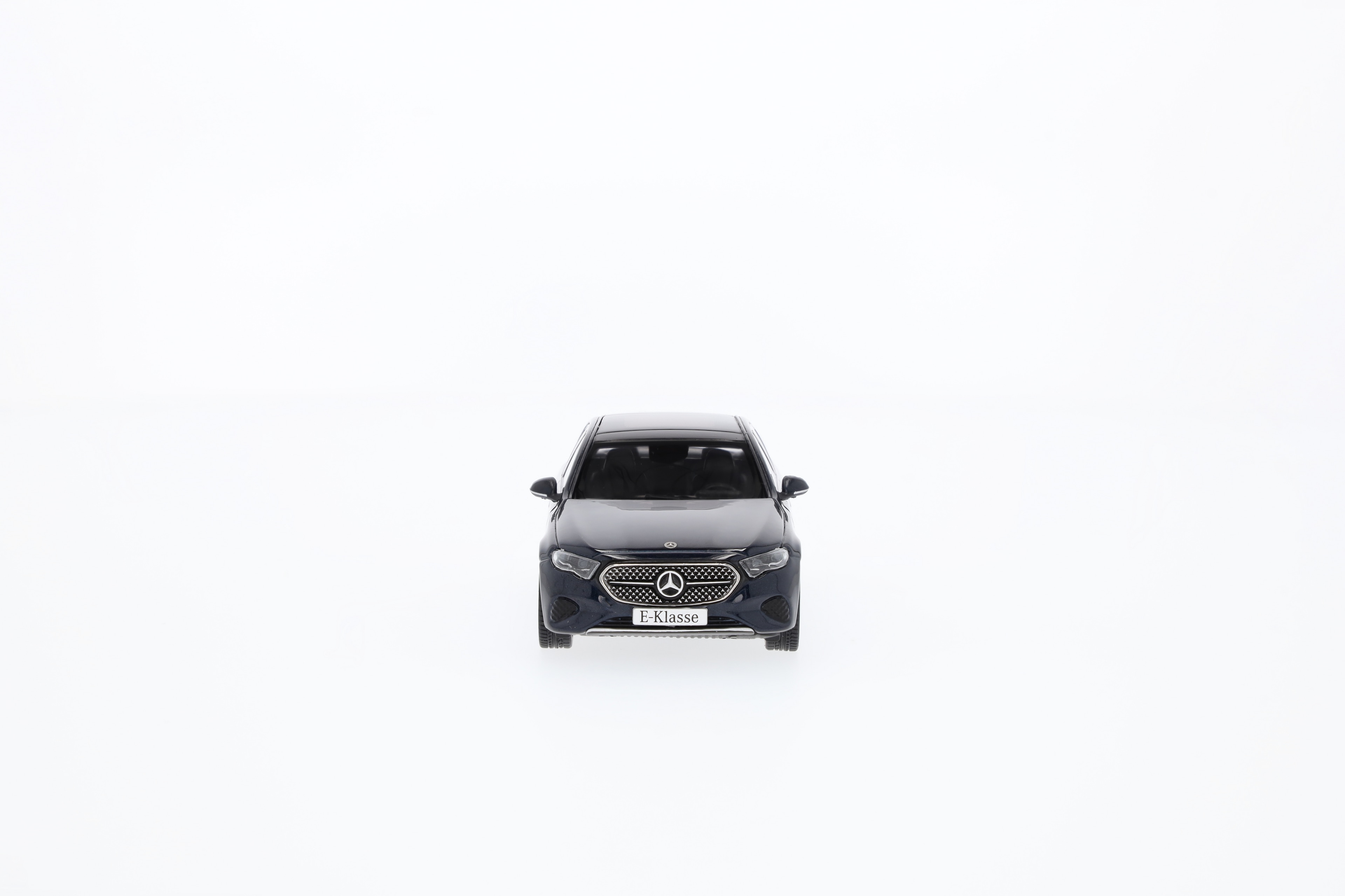 Třída E, sedan, AVANTGARDE, W214 - modrá nautik, iScale, 1:43