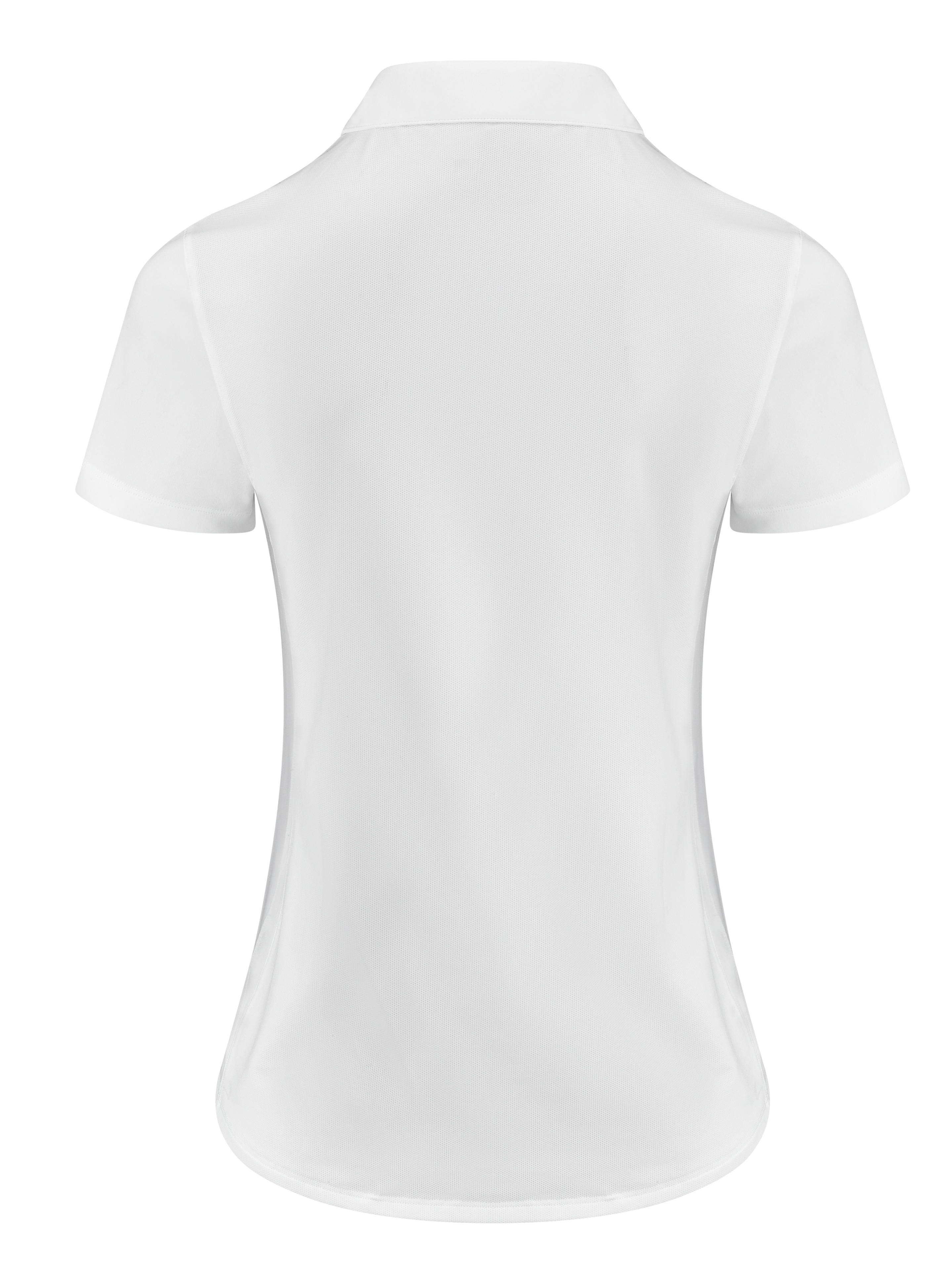 Golf-Poloshirt Damen, Pure - white, S