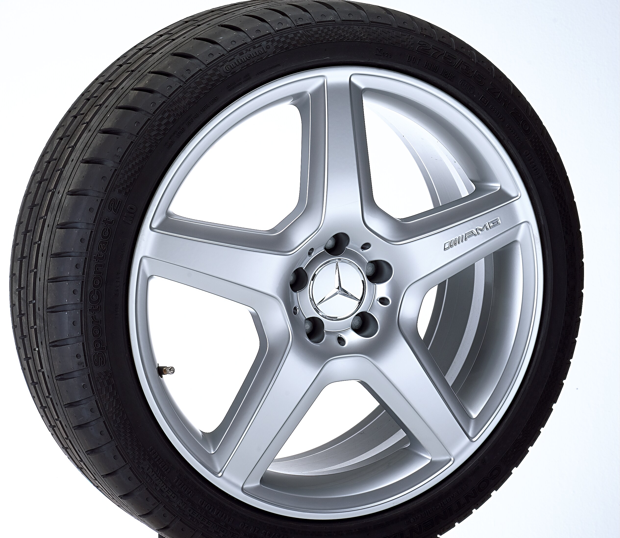 Kolo AMG s 5 paprsky, 50,8 cm (20 palců)