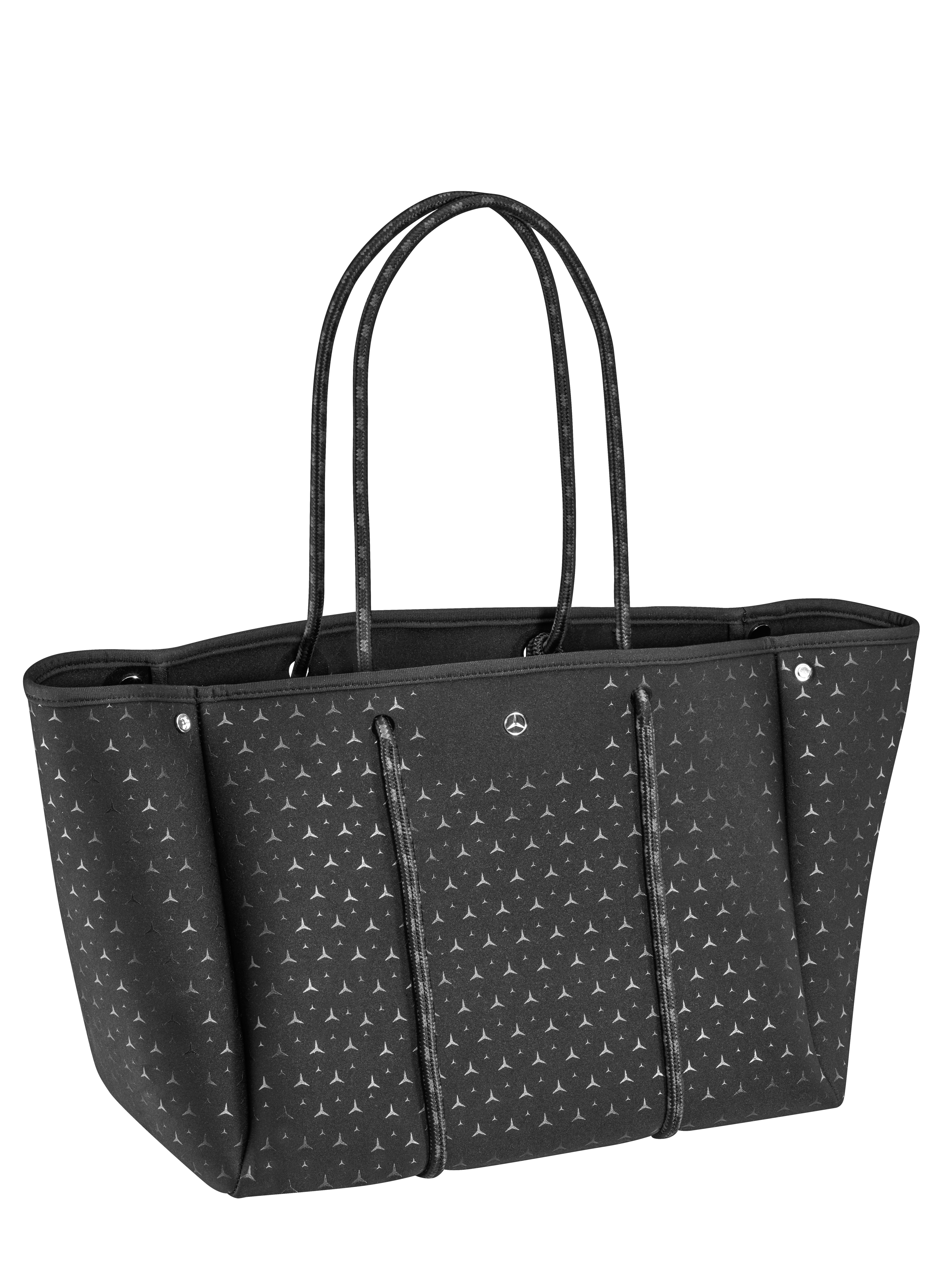 Taška Shopper - černá, Polyester