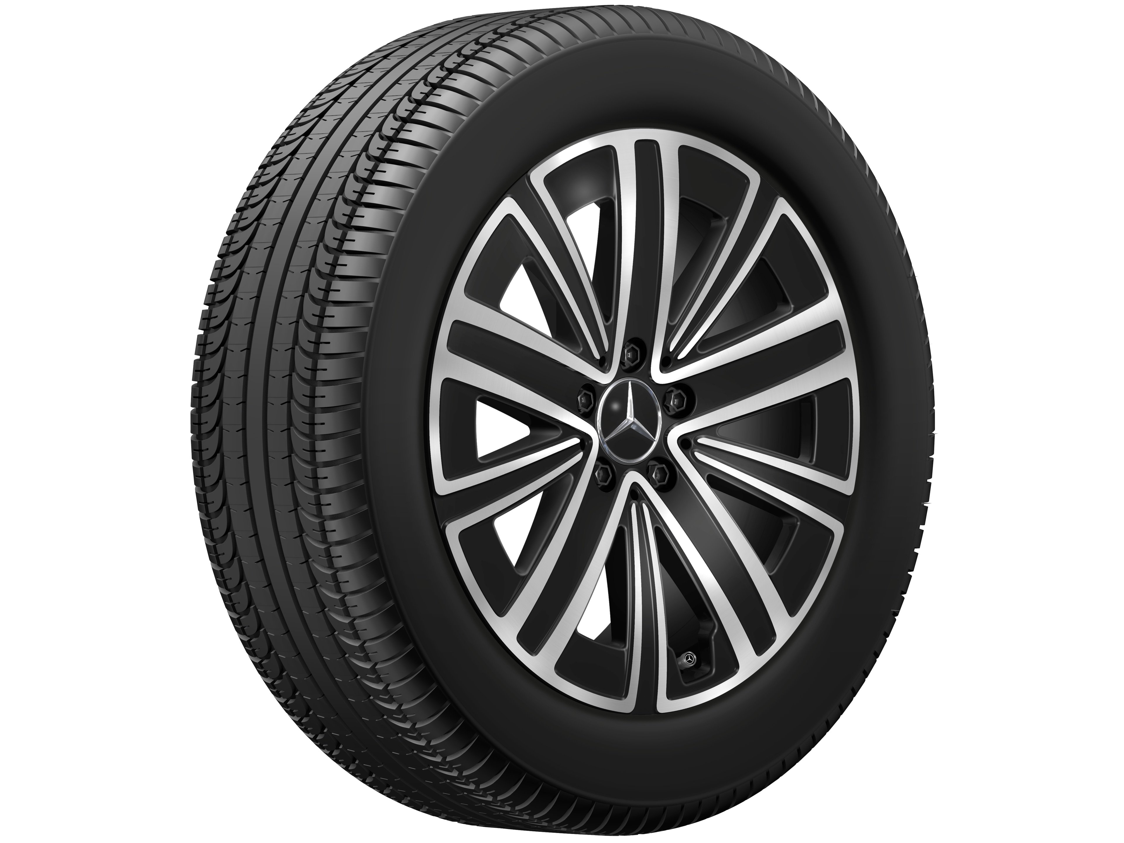 Kolo s 10 dvojitými paprsky - 235/55 R18 XL 104T, 7,5 J x 18 ET 53,3