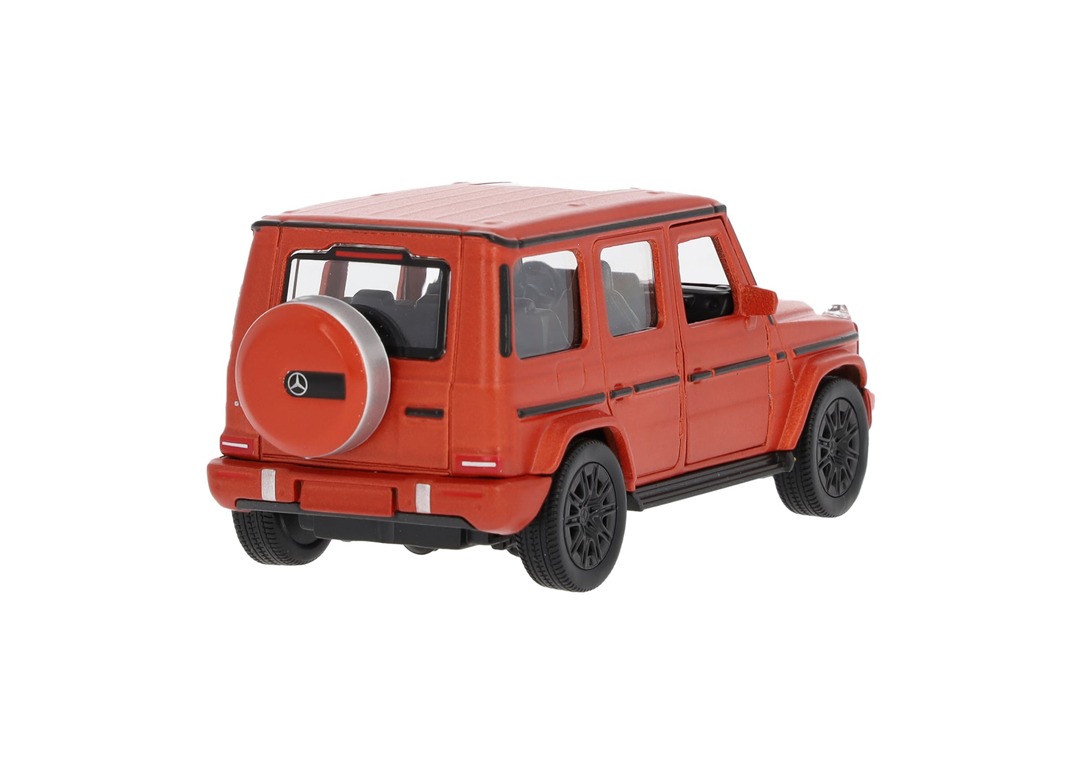 G-Klasse, Geländewagen, W465, Pullback - G manufaktur kupferorange magno, Heinrich Bauer, 1:43