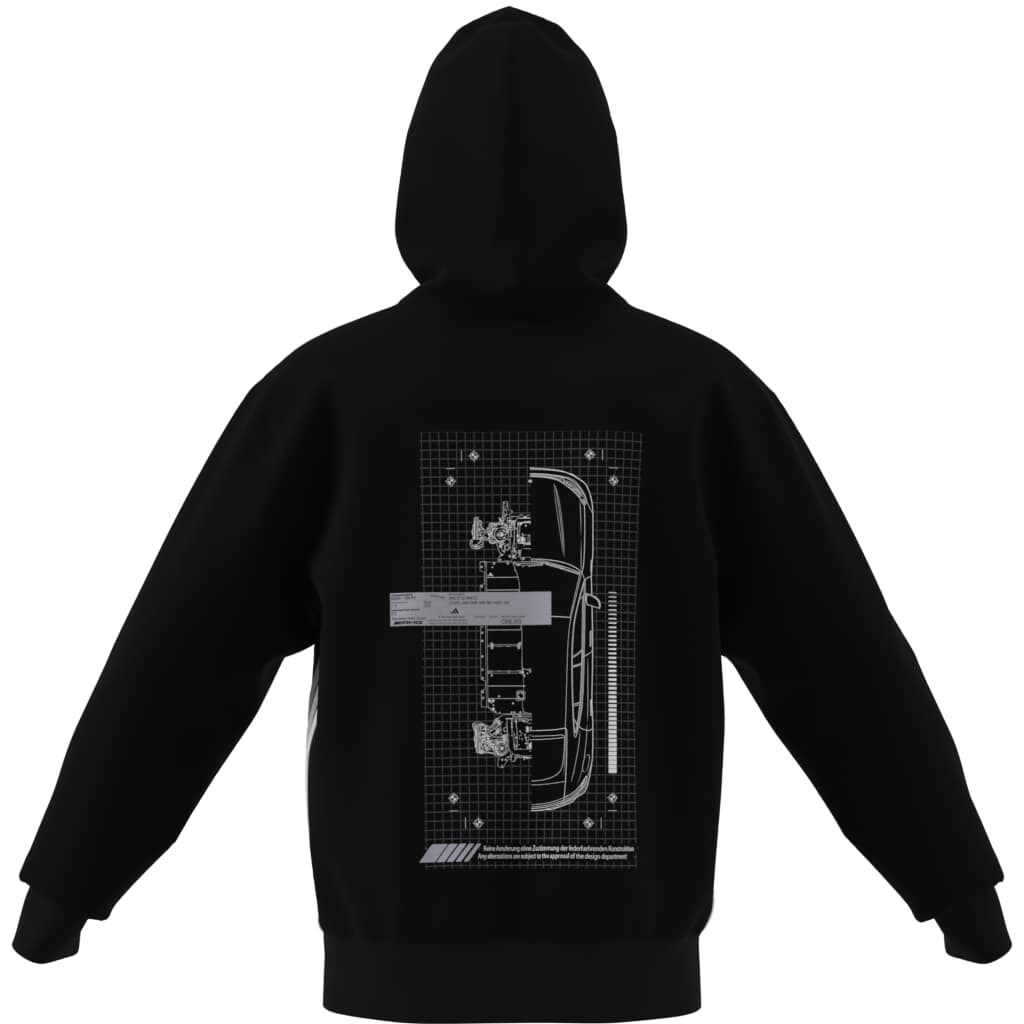 AMG mikiny s kapucí Unisex