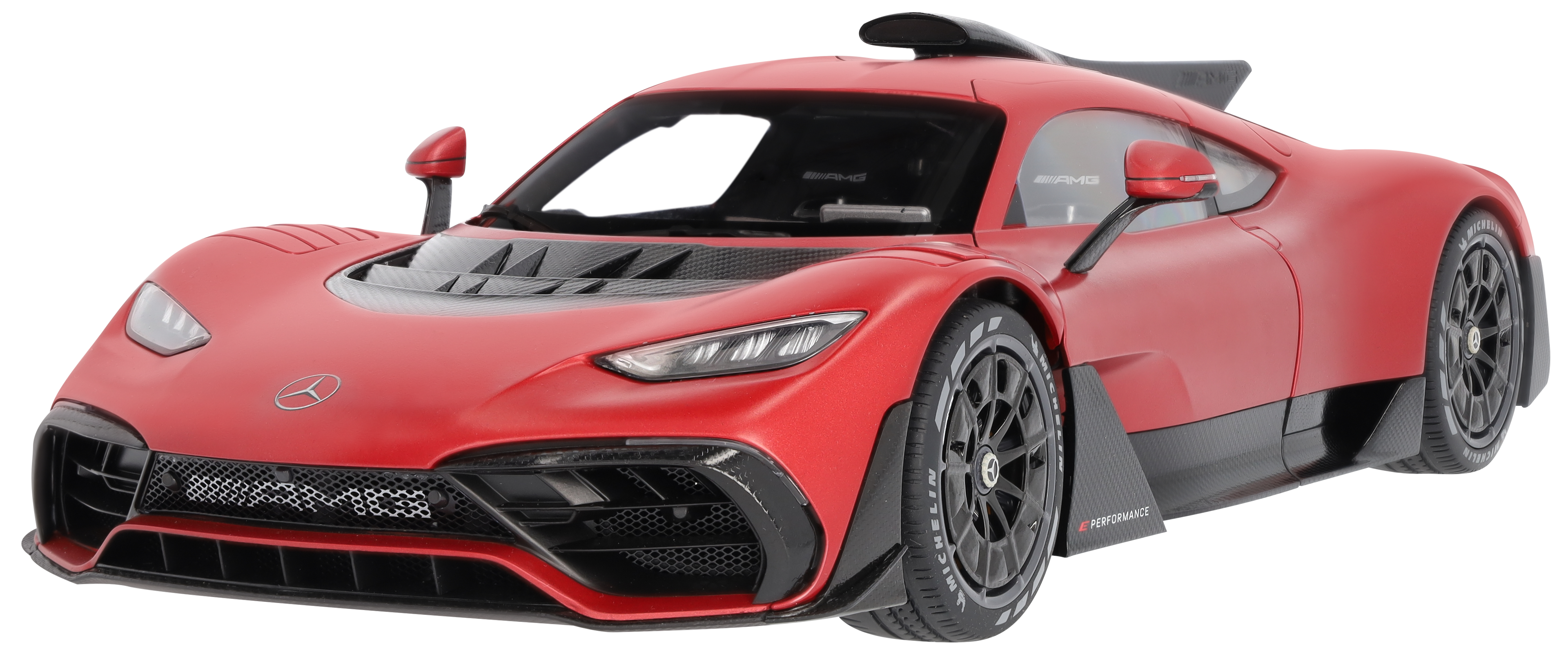 Mercedes-AMG ONE, C298 - designo červená Patagonia magno, NZG, 1:12