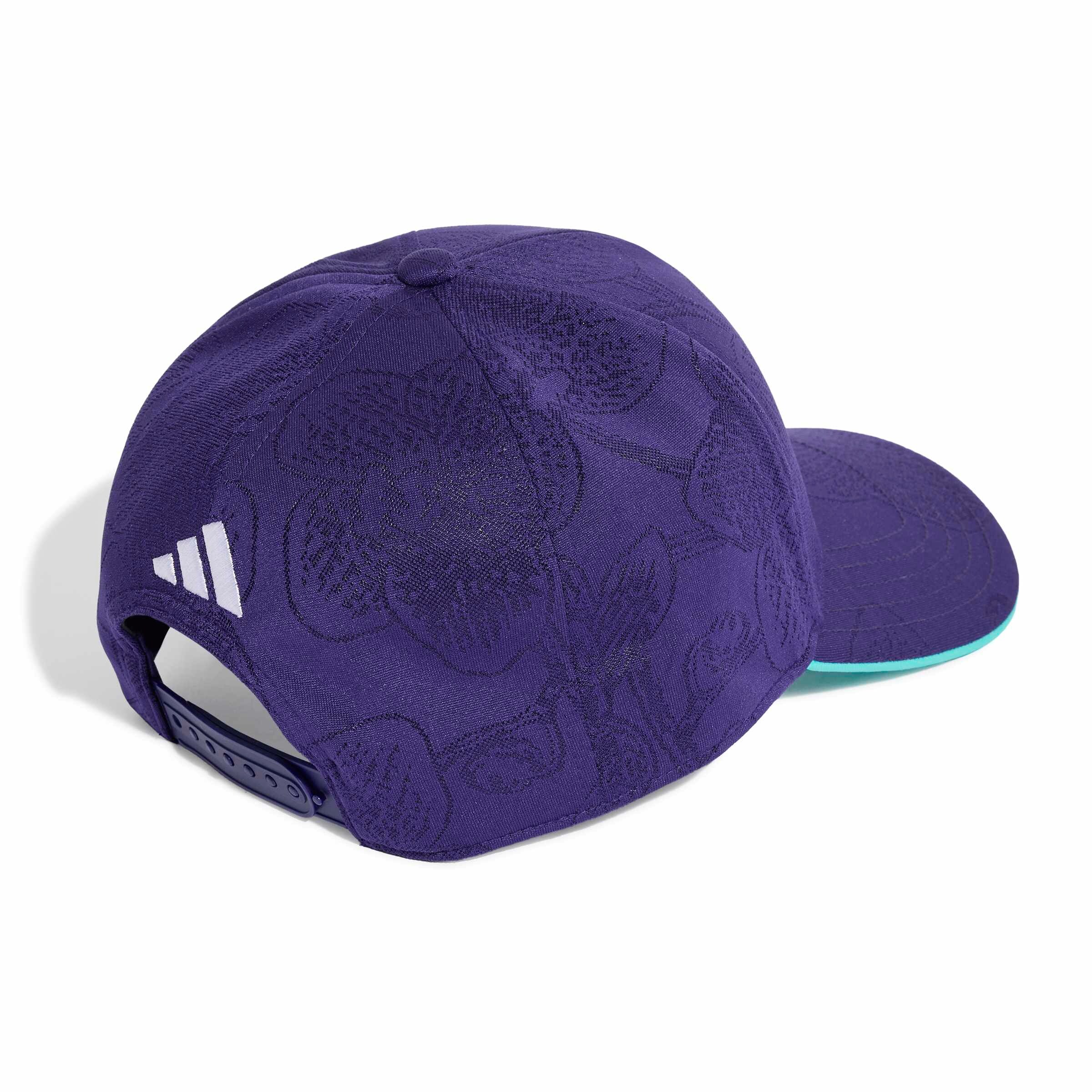 Kšiltovka, Speciální edice Singapur, 2026 - fialová, Polyester (recyklovaný)