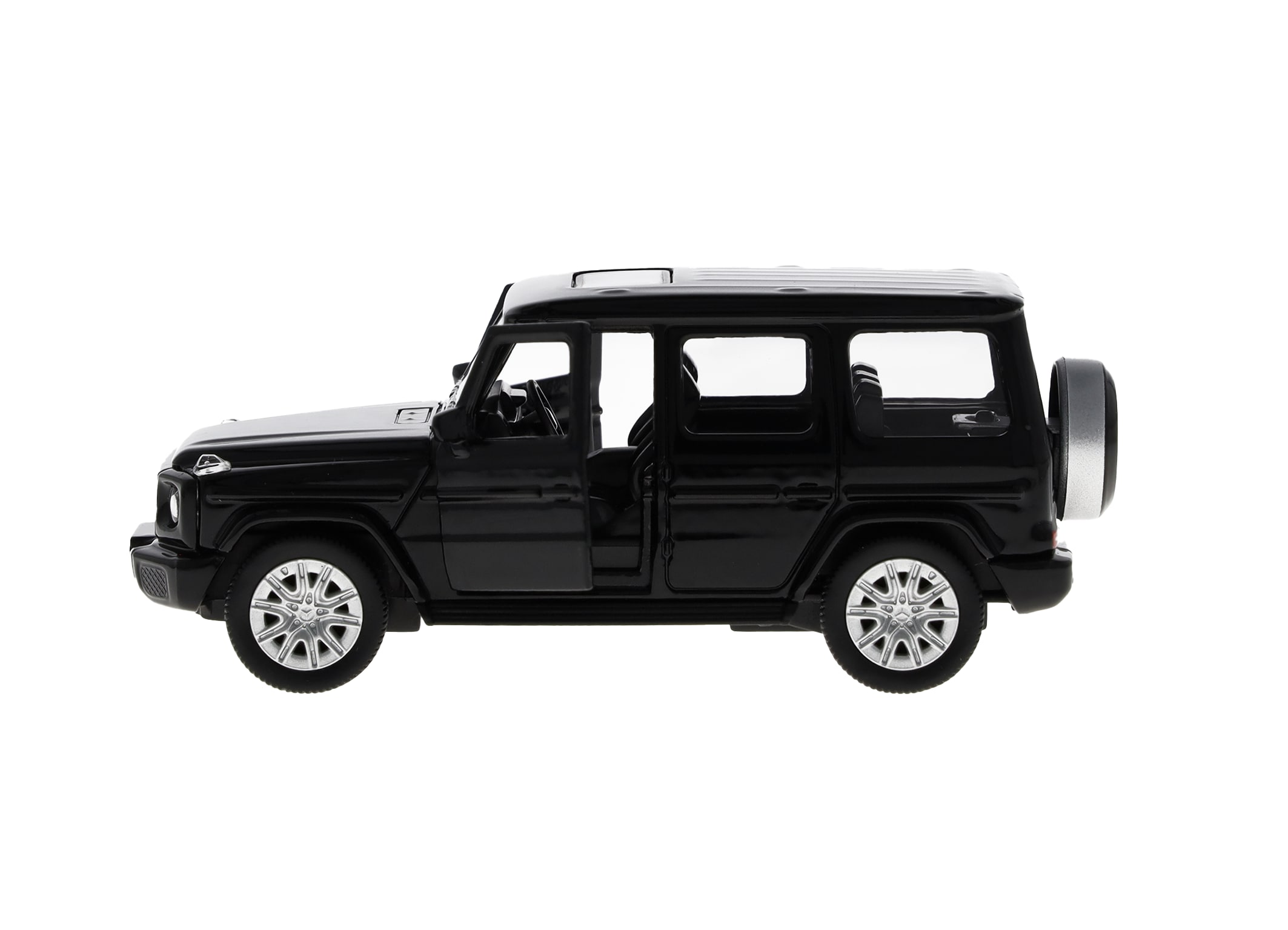 G-Class, Terénní vozidlo, W465, Zpětný tah - černá obsidian, Heinrich Bauer, 1:43