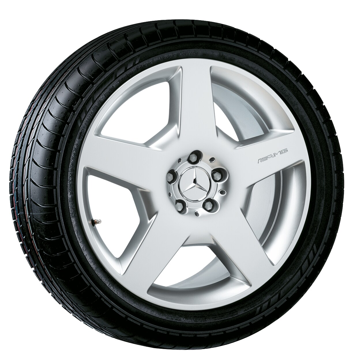 Kolo AMG s 5 paprsky, 48,3 cm (19 palců)