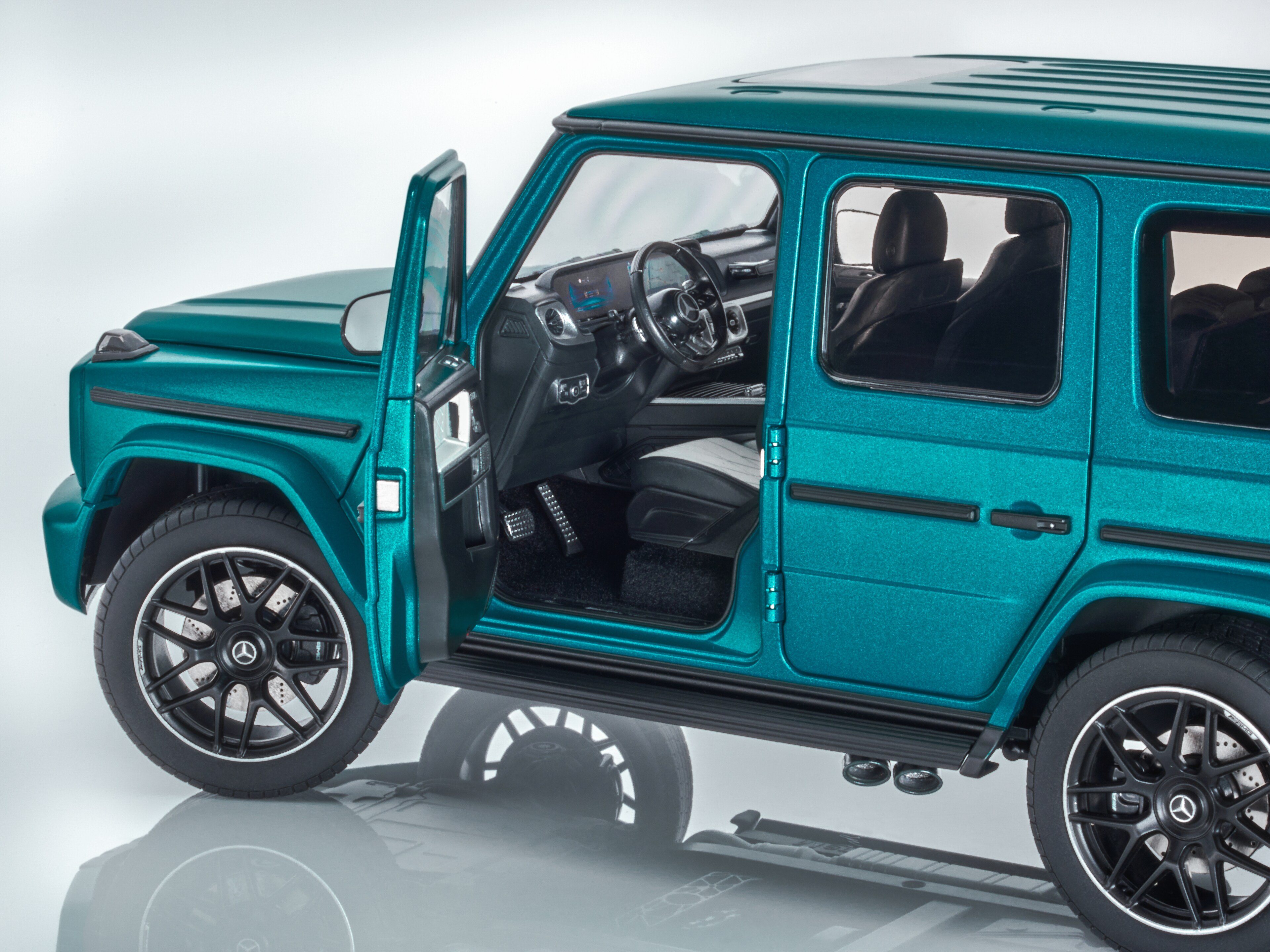 Mercedes-AMG G 63, Terénní vozidlo, W465 - NZG, 1:18