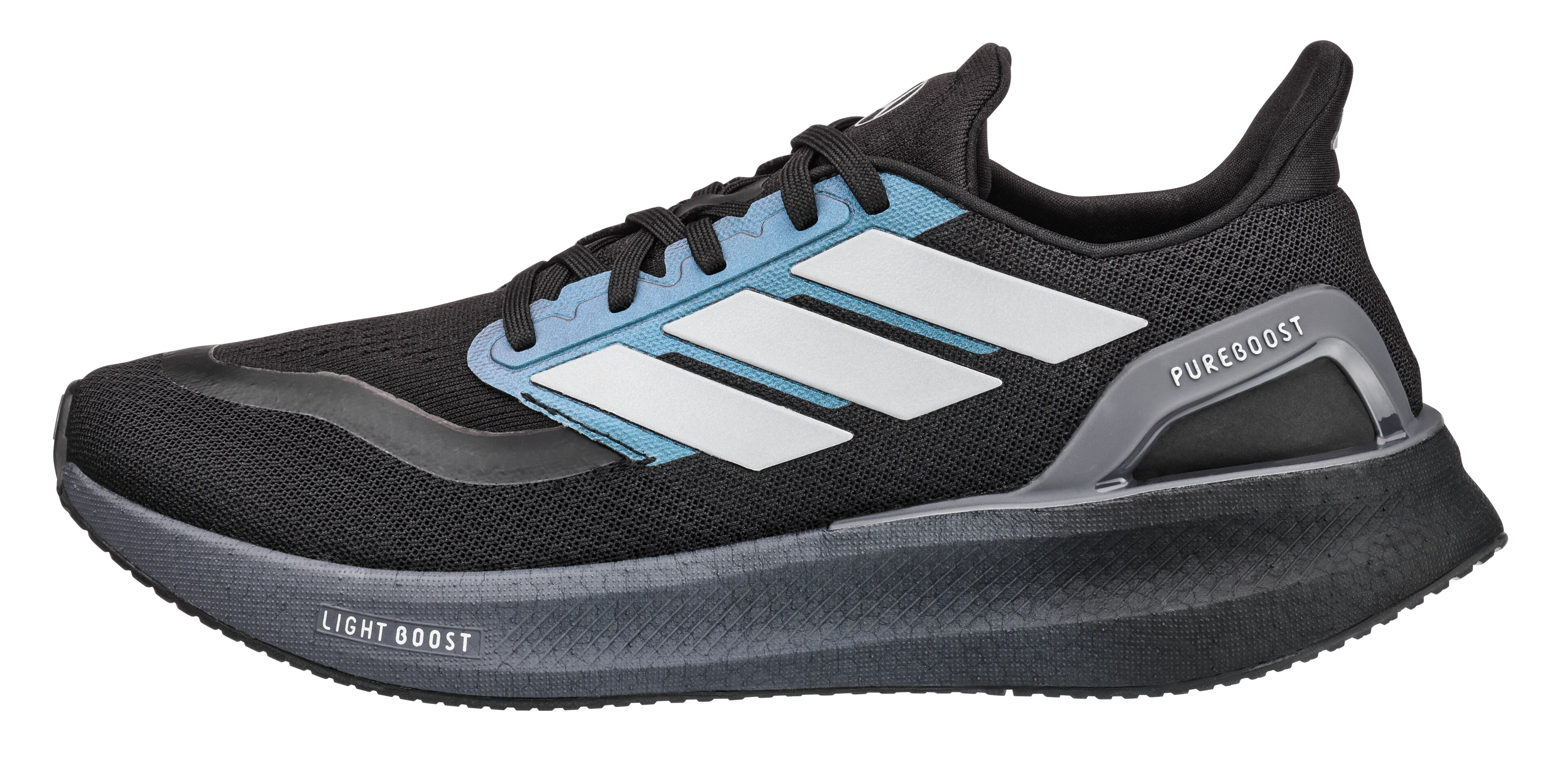 Běžecká obuv, Pureboost 5 - černá / tmavě šedá, 6,5, adidas
