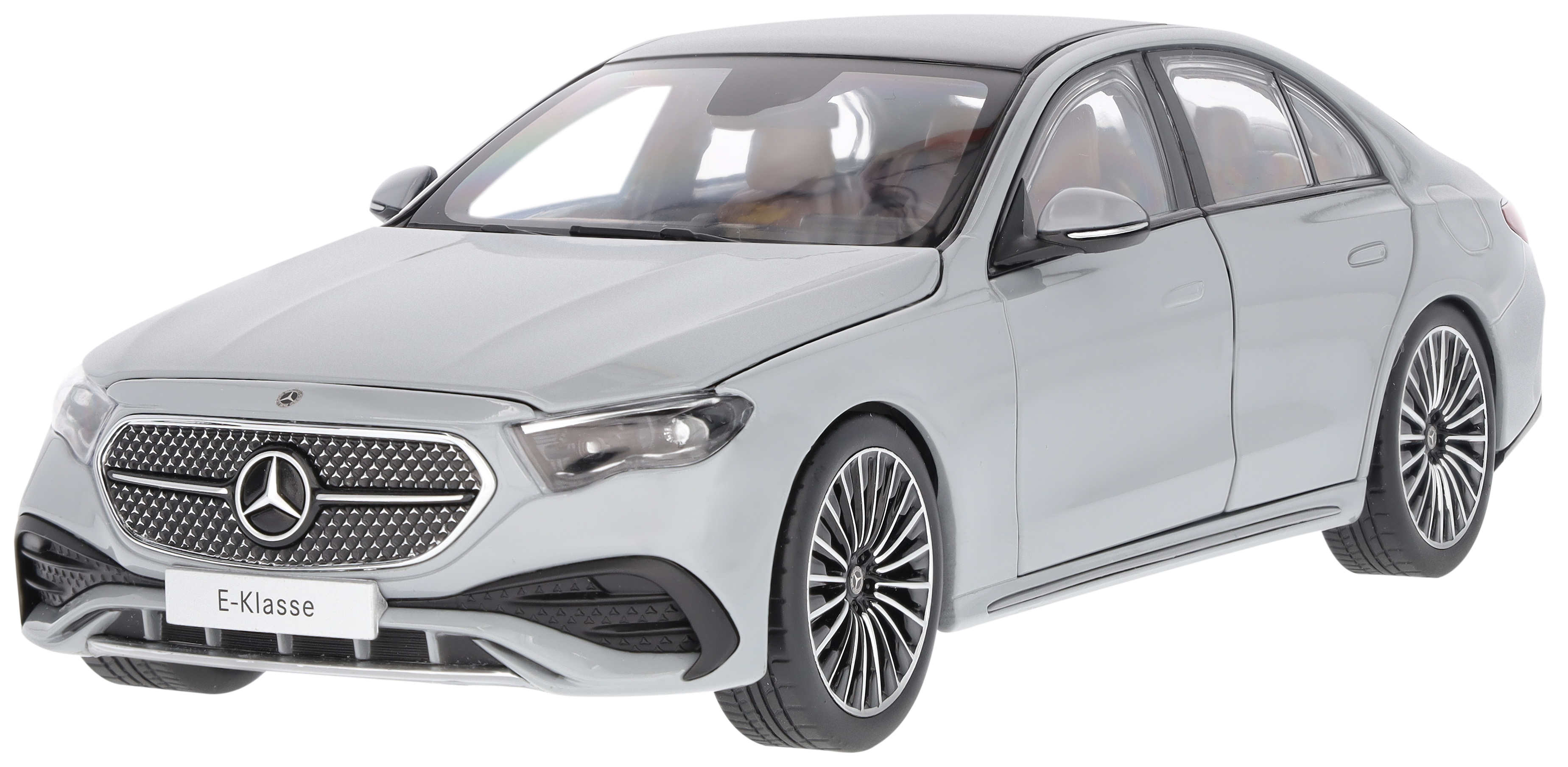 Třída E, sedan, AMG Line, W214 - MANUFAKTUR šedá alphin uni, iScale, 1:18
