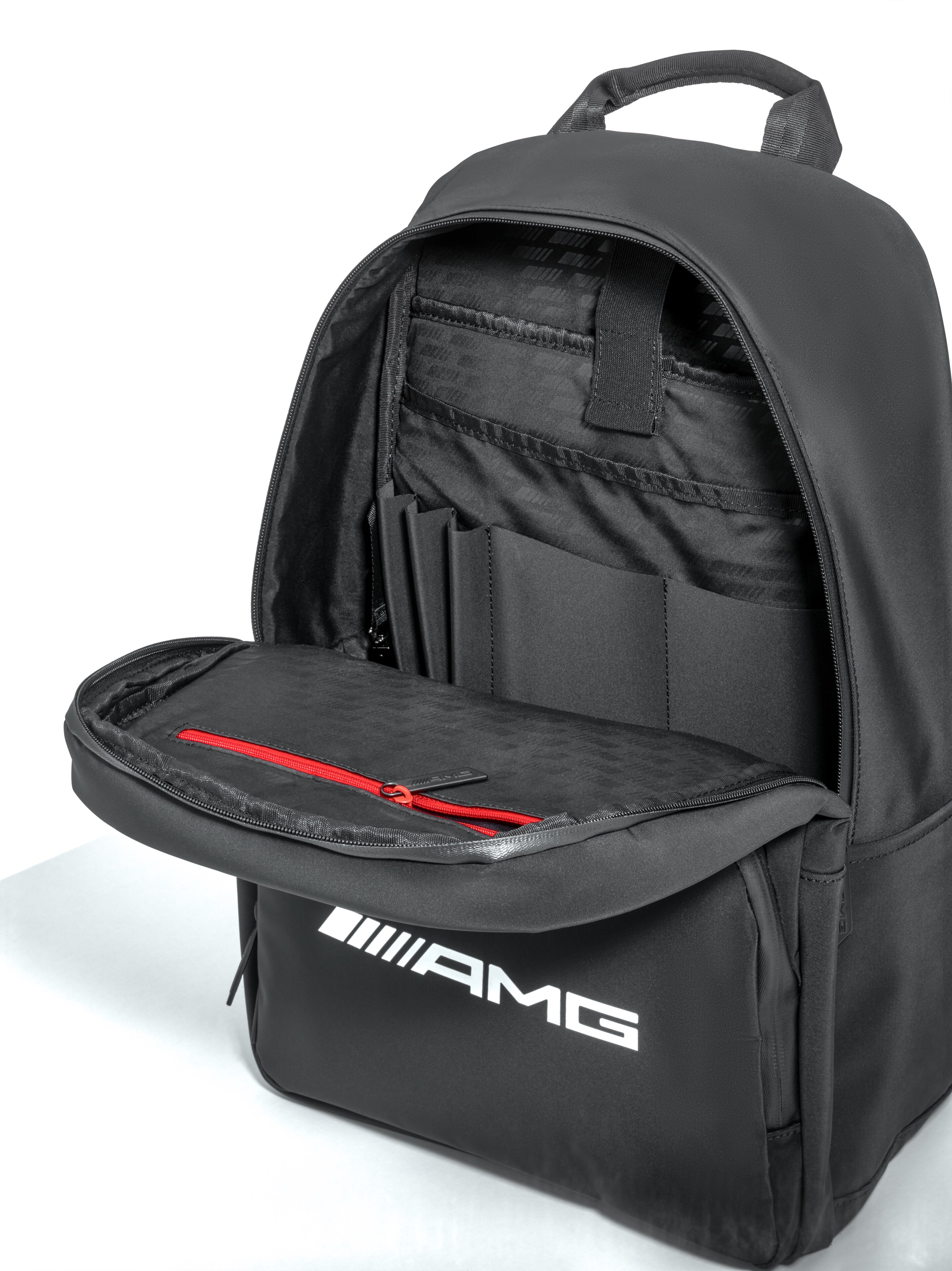 Batoh AMG - černá, PVC / Polyester / Polyester