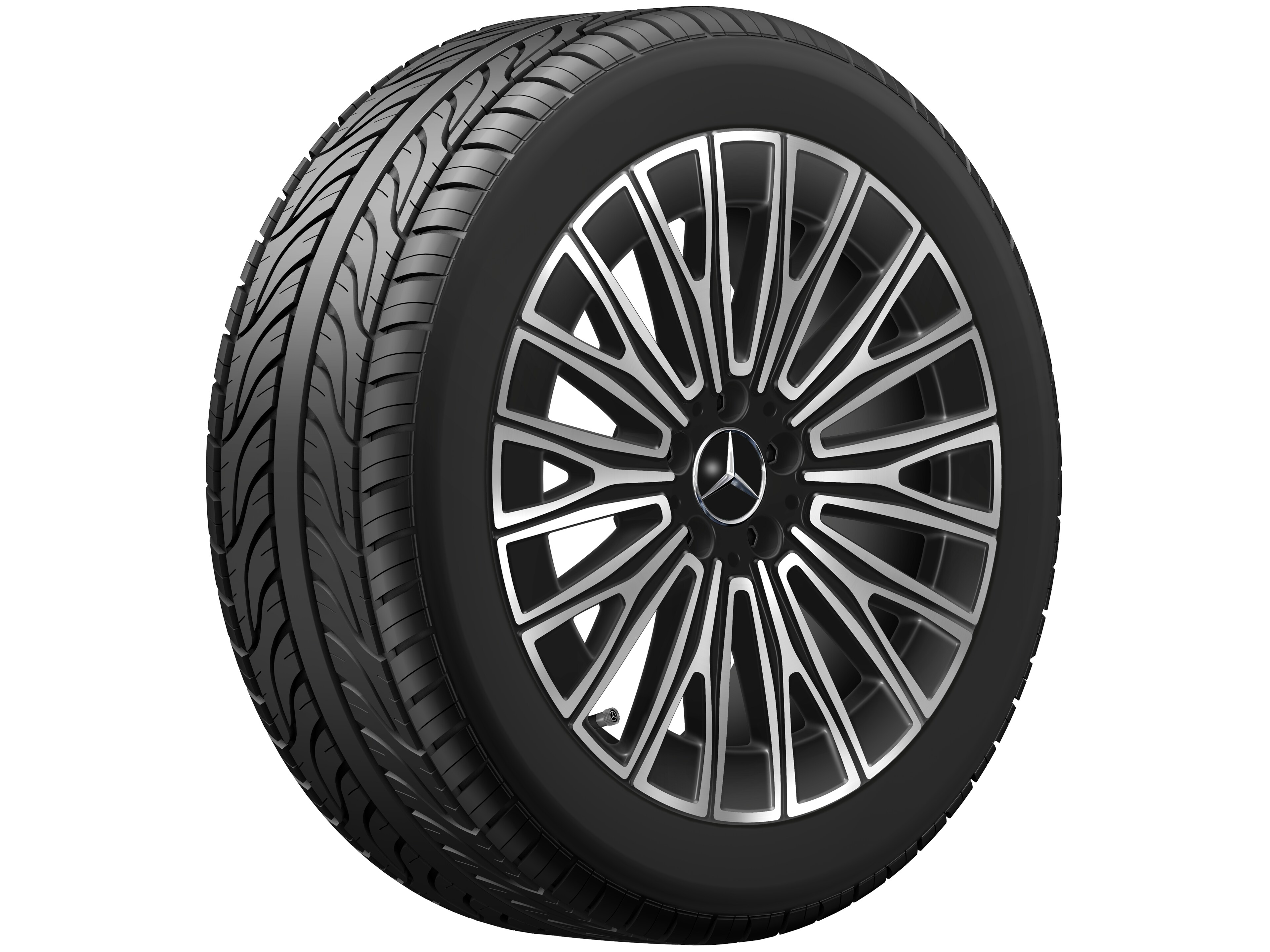 Kolo s paprsky tvaru Y - 235/50 R19 XL 103T, 8 J x 19 ET 38,1