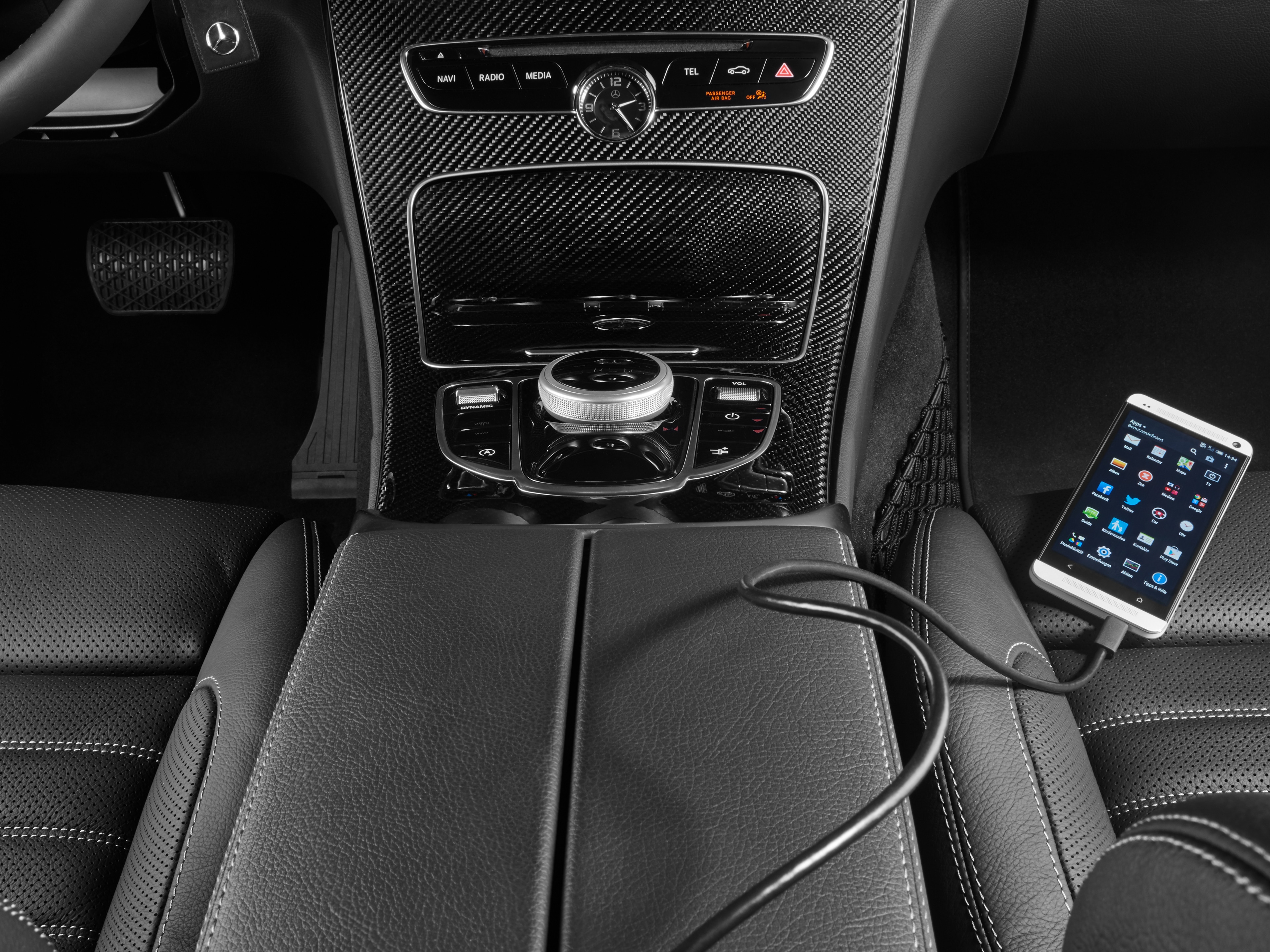 Kabel spotřebiče Media Interface, Mikro USB - NTG5, NTG5.5