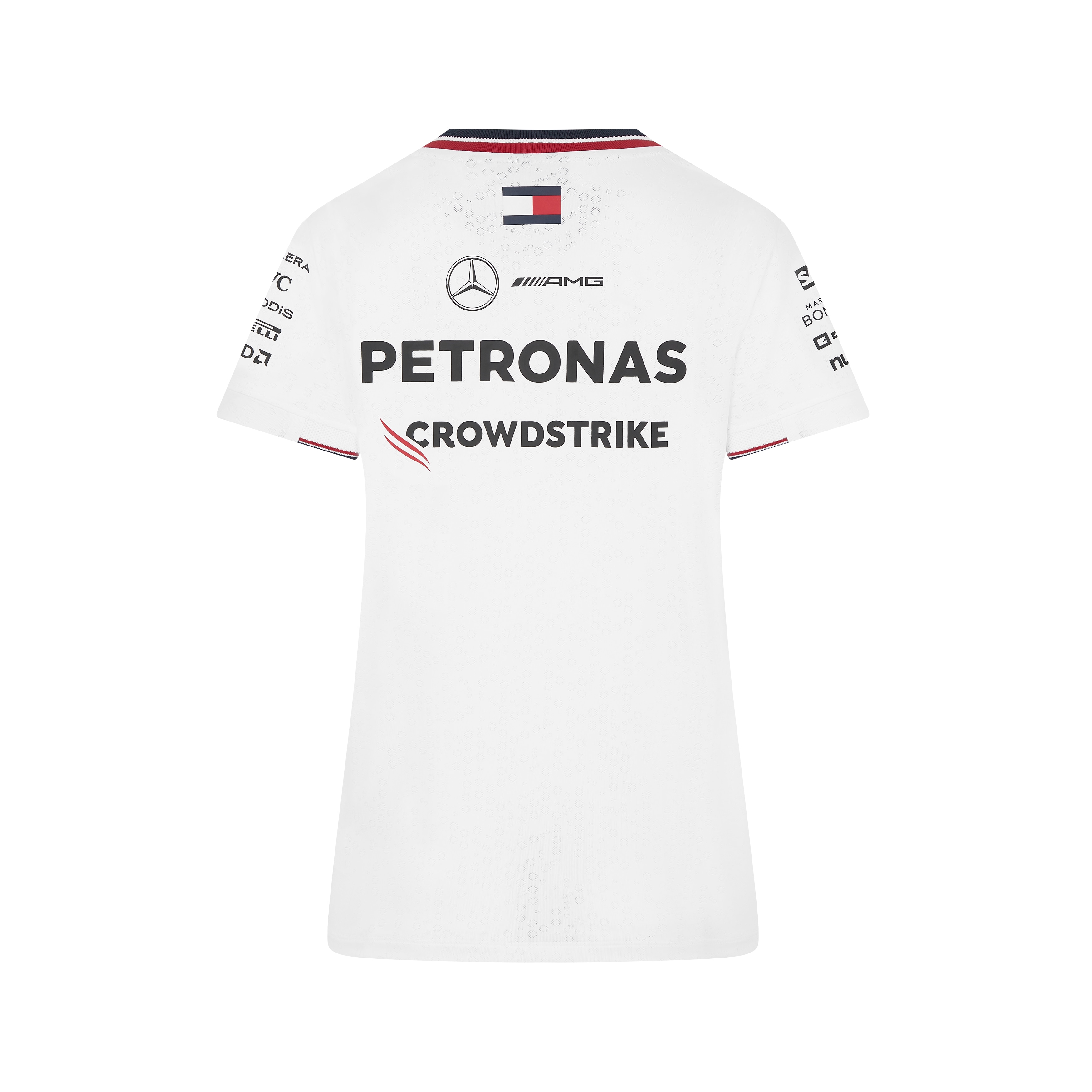 Dámské tričko, Řidič, Mercedes-AMG F1 - bílá, S