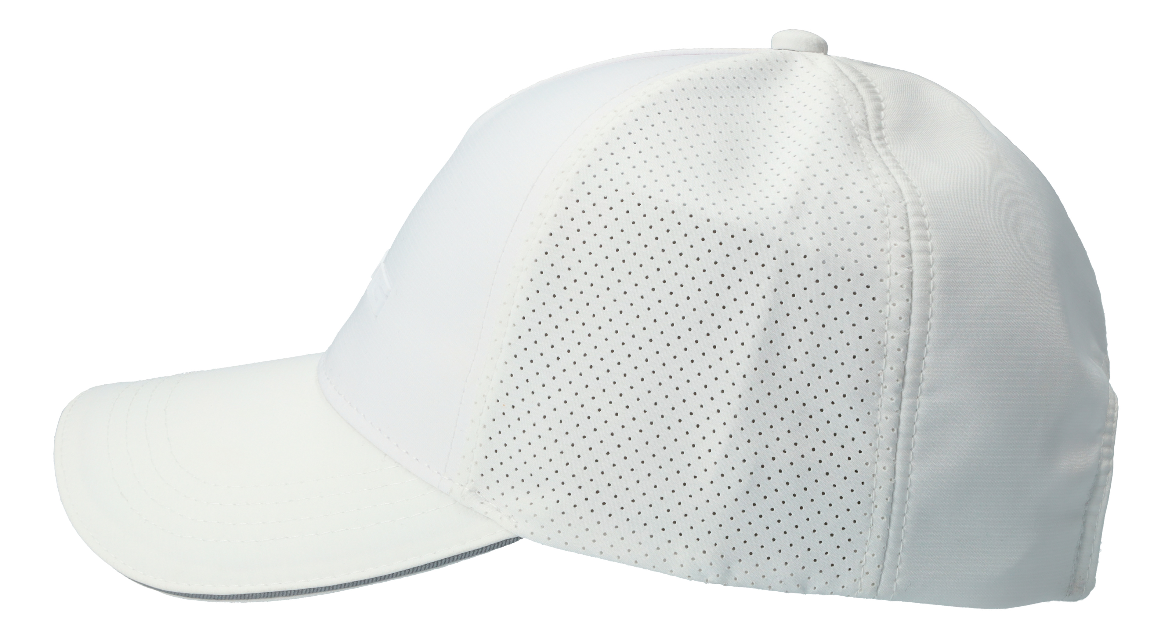 Čepice AMG - bílá, Polyester / Bavlna