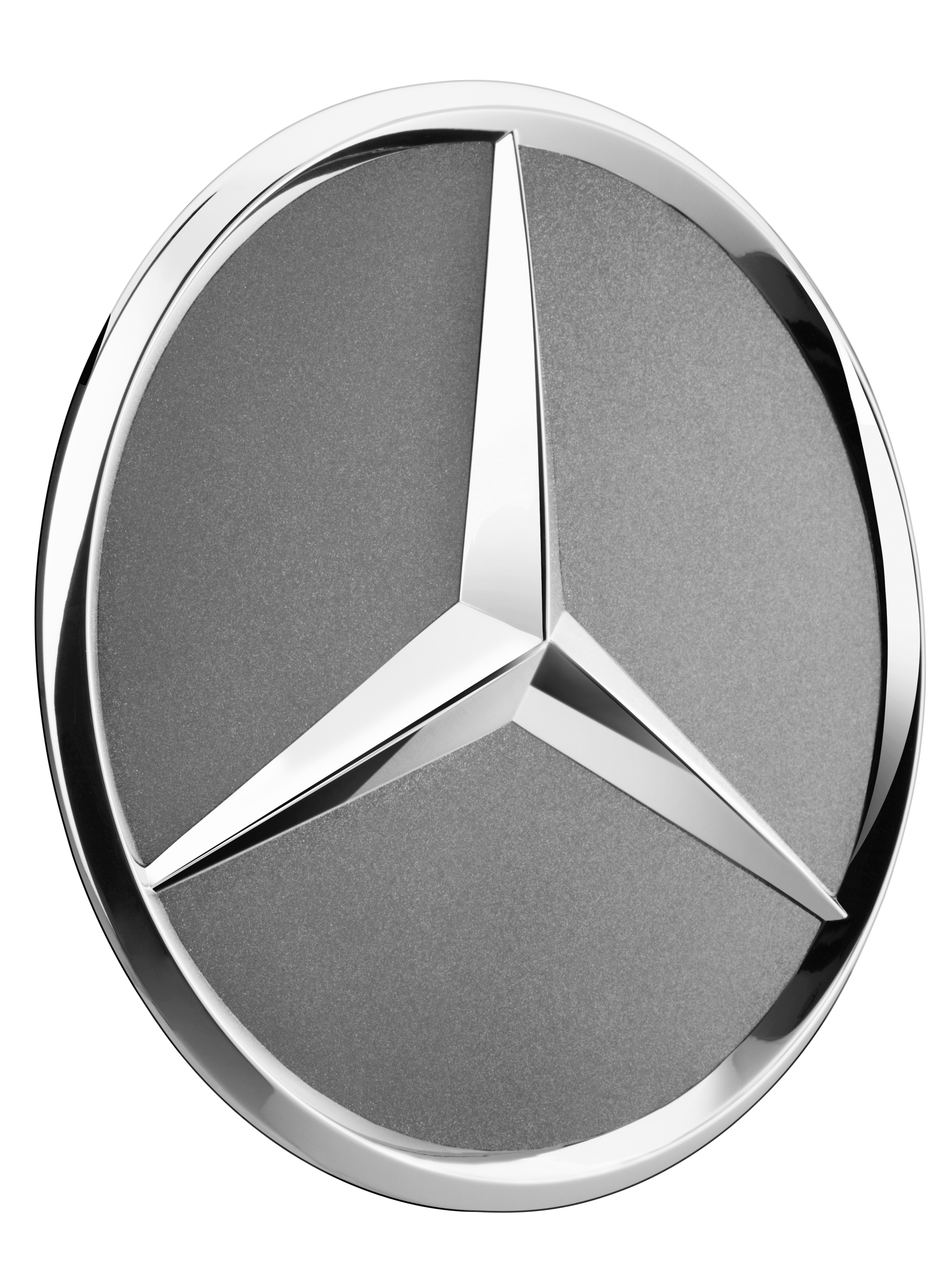 Kryt náboje kola, Vyvýšená hvězda, pro průměr středového otvoru 71,8 mm - šedá titanium
