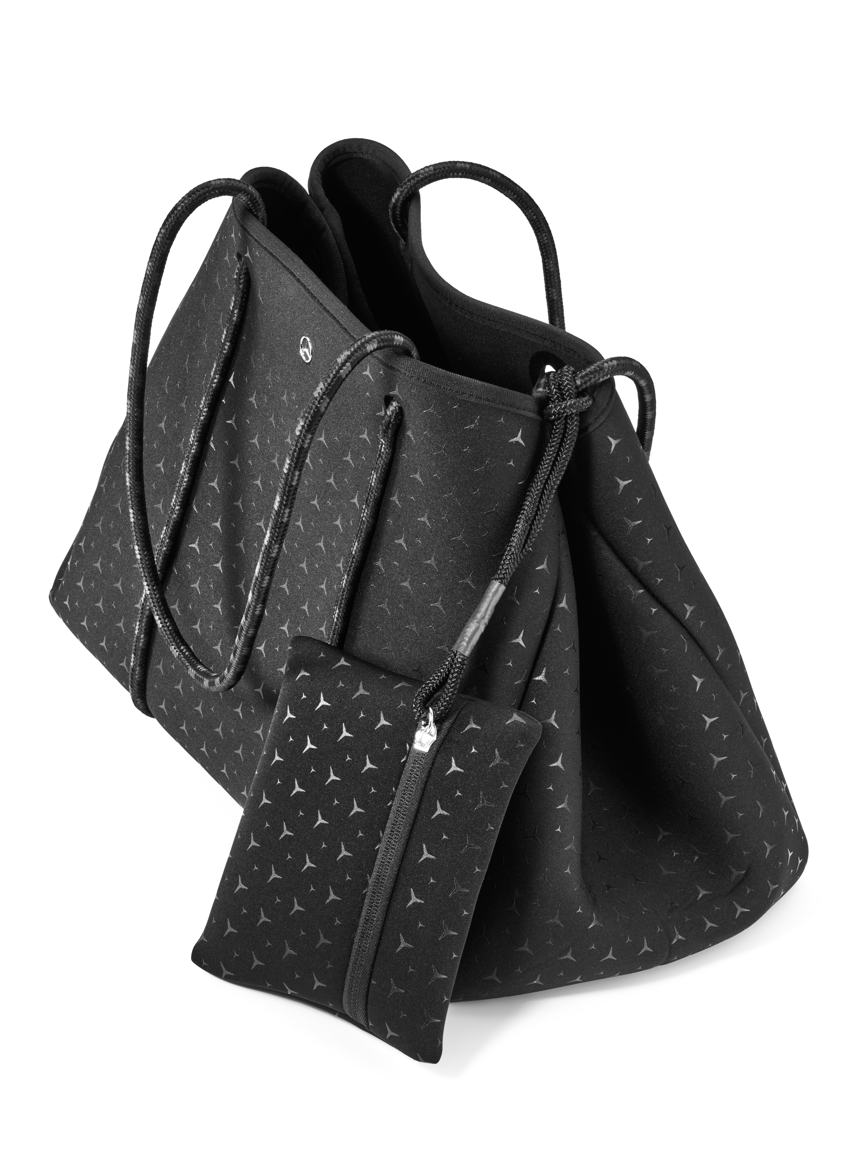 Taška Shopper - černá, Polyester