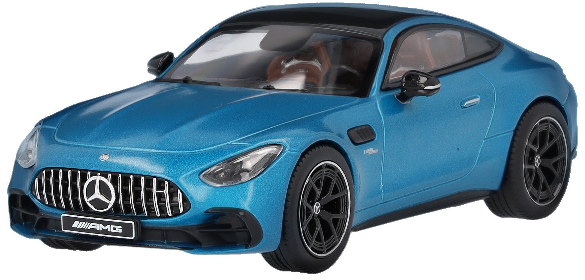 Mercedes-AMG GT 43, C192 - hypermodrá, iScale, 1:43