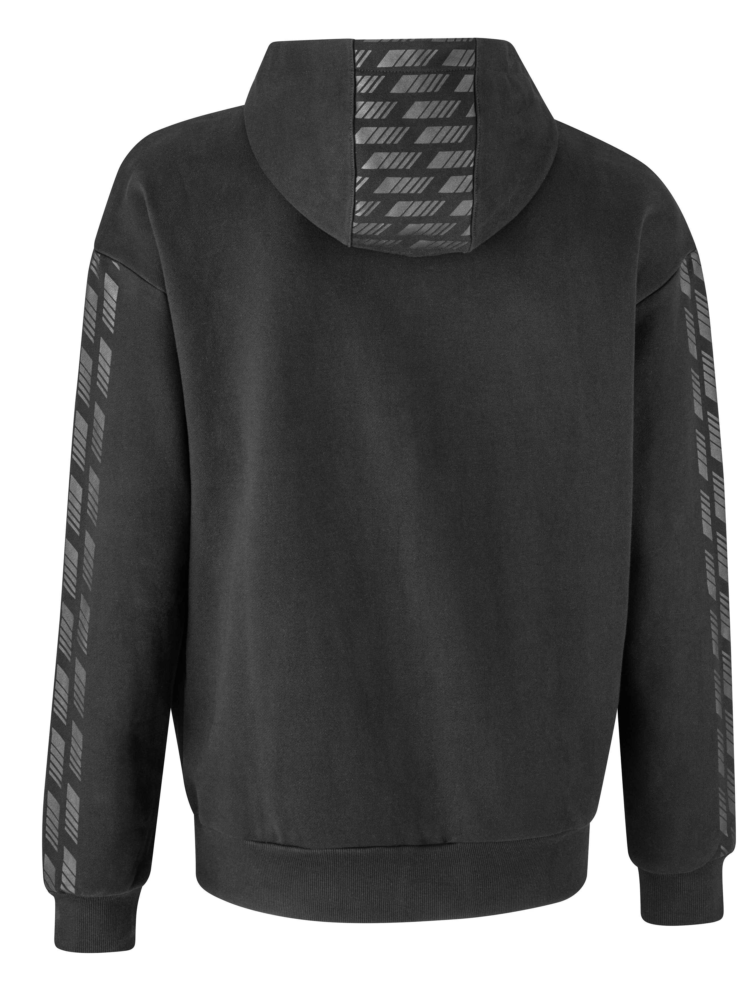 AMG mikiny s kapucí Unisex - černá, L