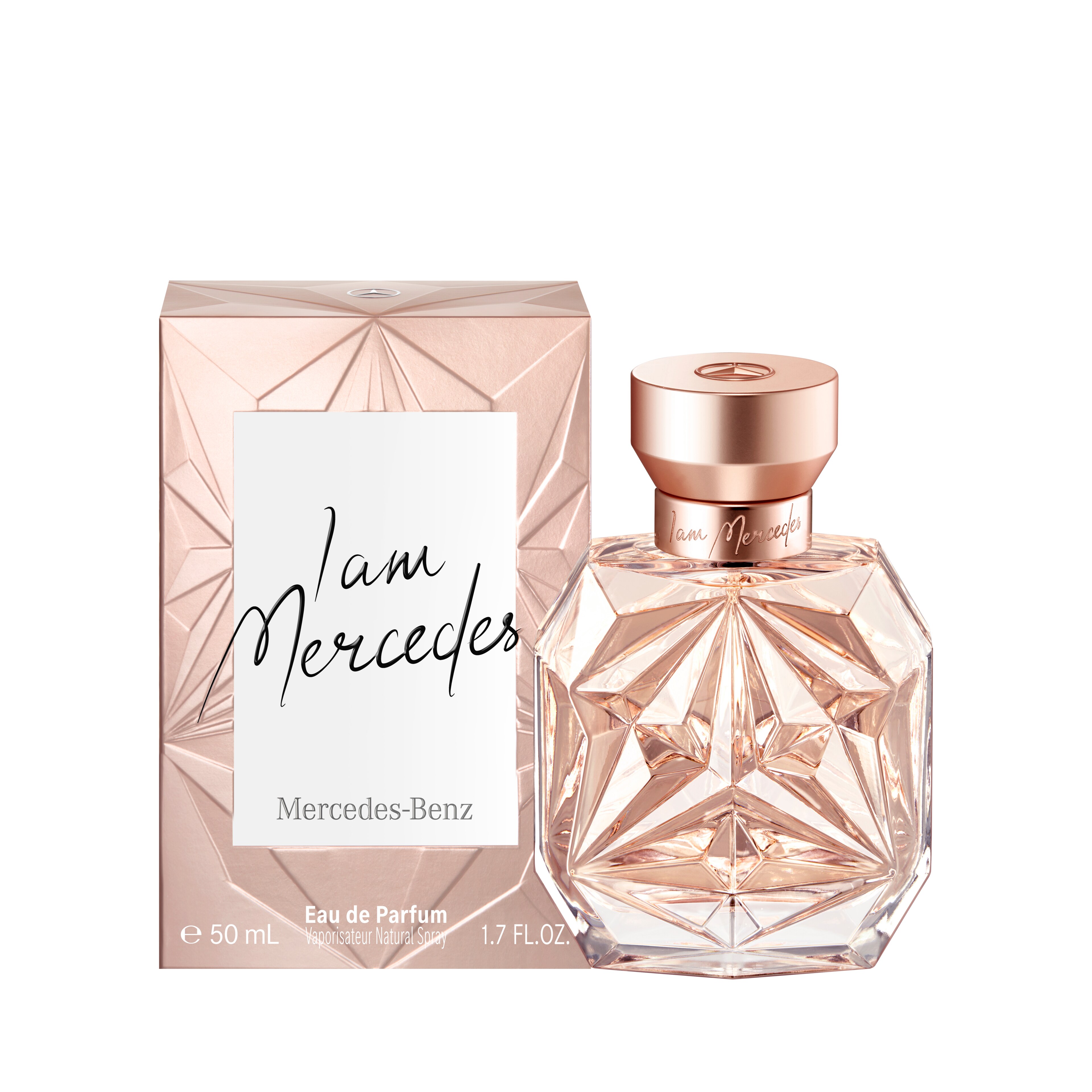 Já jsem Mercedes, EdP - pro ženy, 50 ml