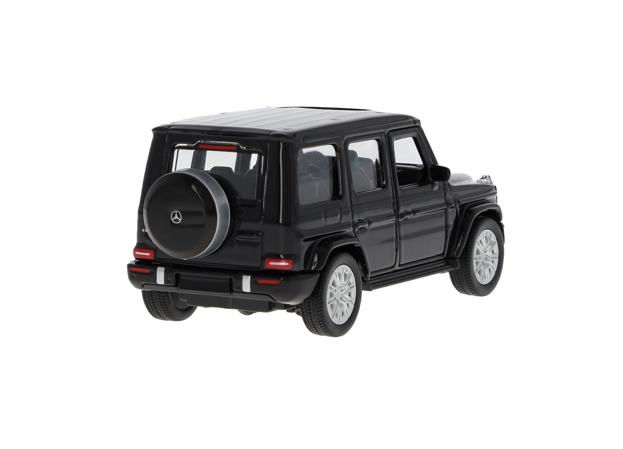 G-Class, Terénní vozidlo, W465, Zpětný tah - černá obsidian, Heinrich Bauer, 1:43