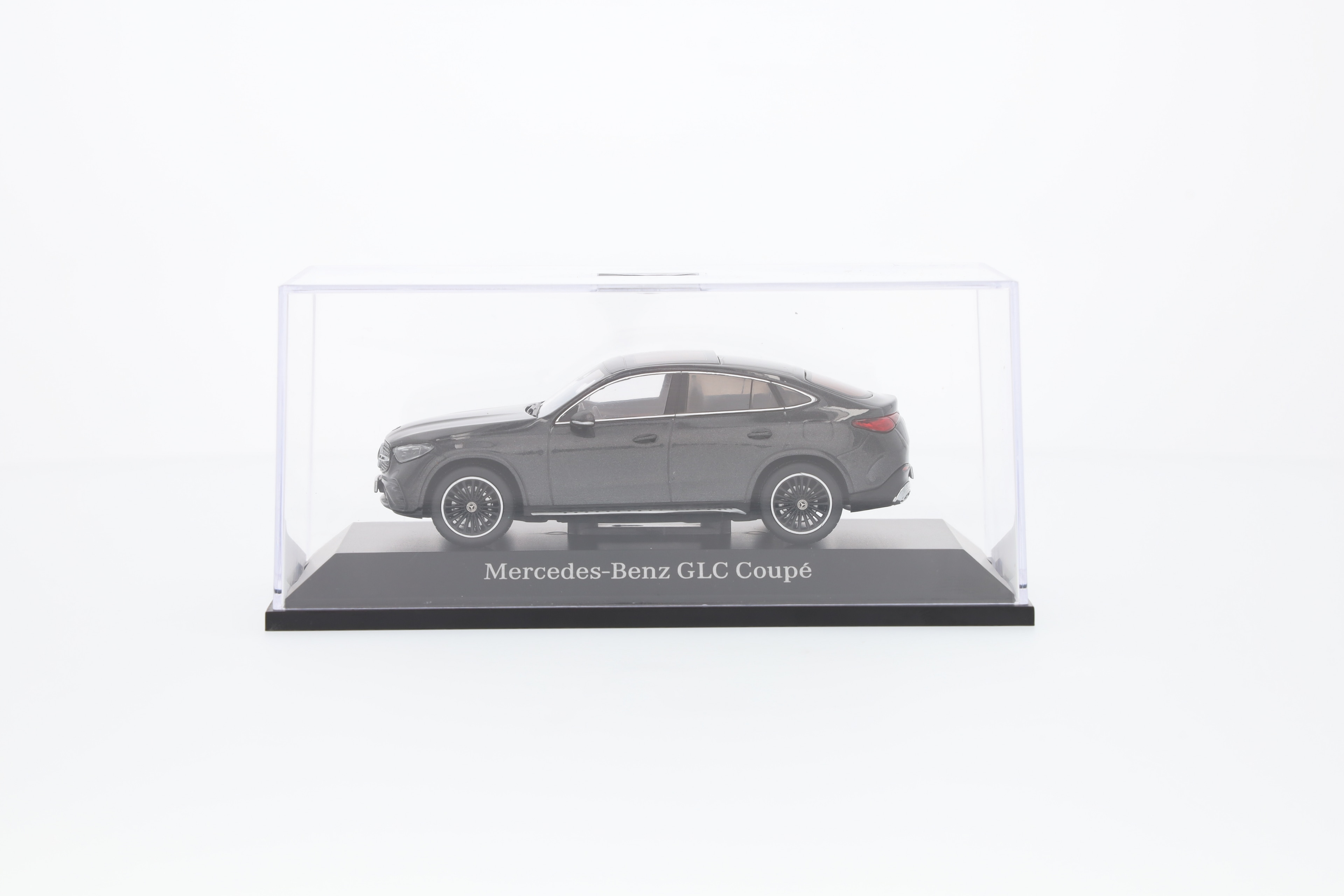 GLC Kupé, AMG Line, C254 - šedá graphite, iScale, 1:43
