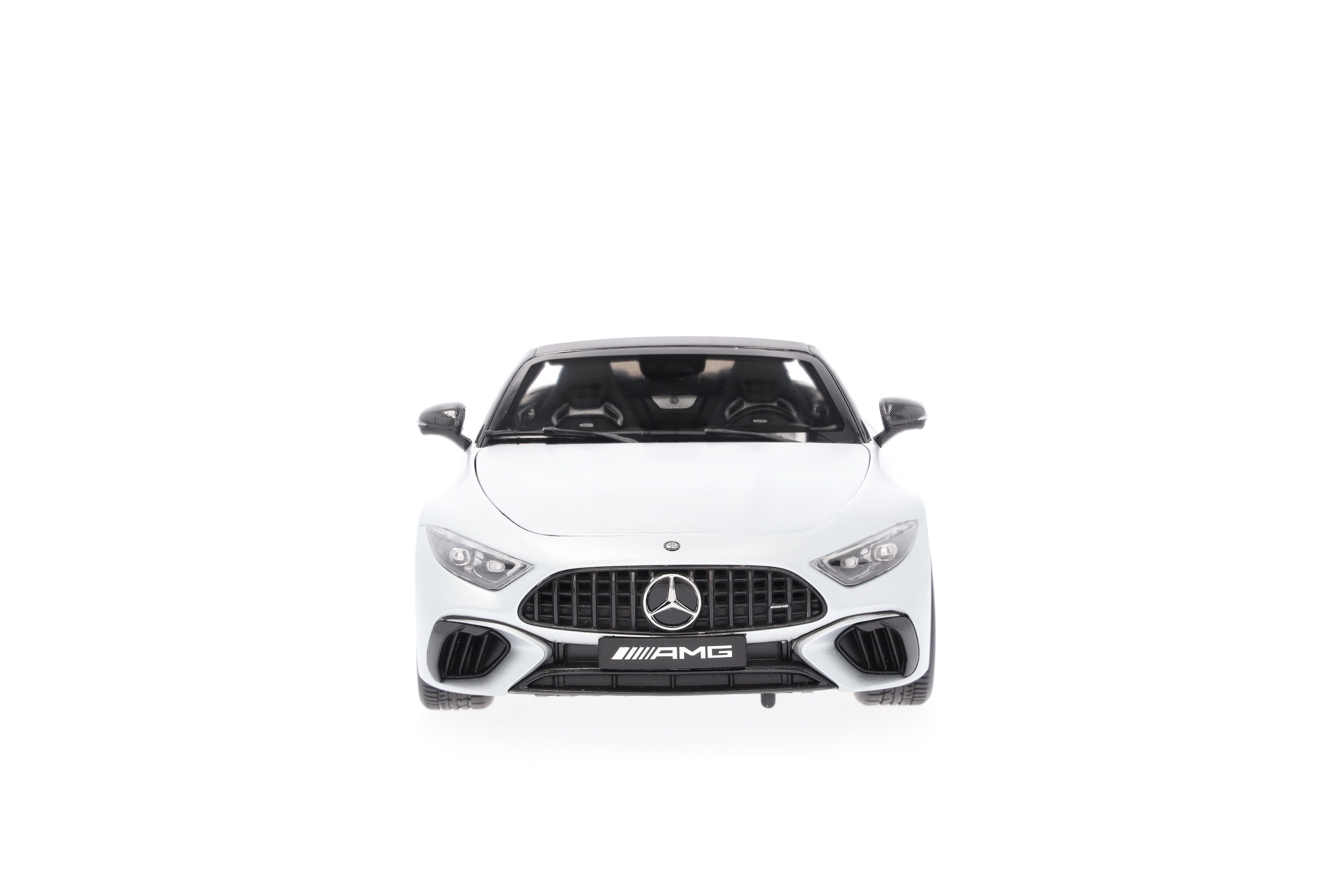 Mercedes-AMG SL 63, roadster, R232 - MANUFAKTUR hightech stříbrná magno, iScale, 1:18