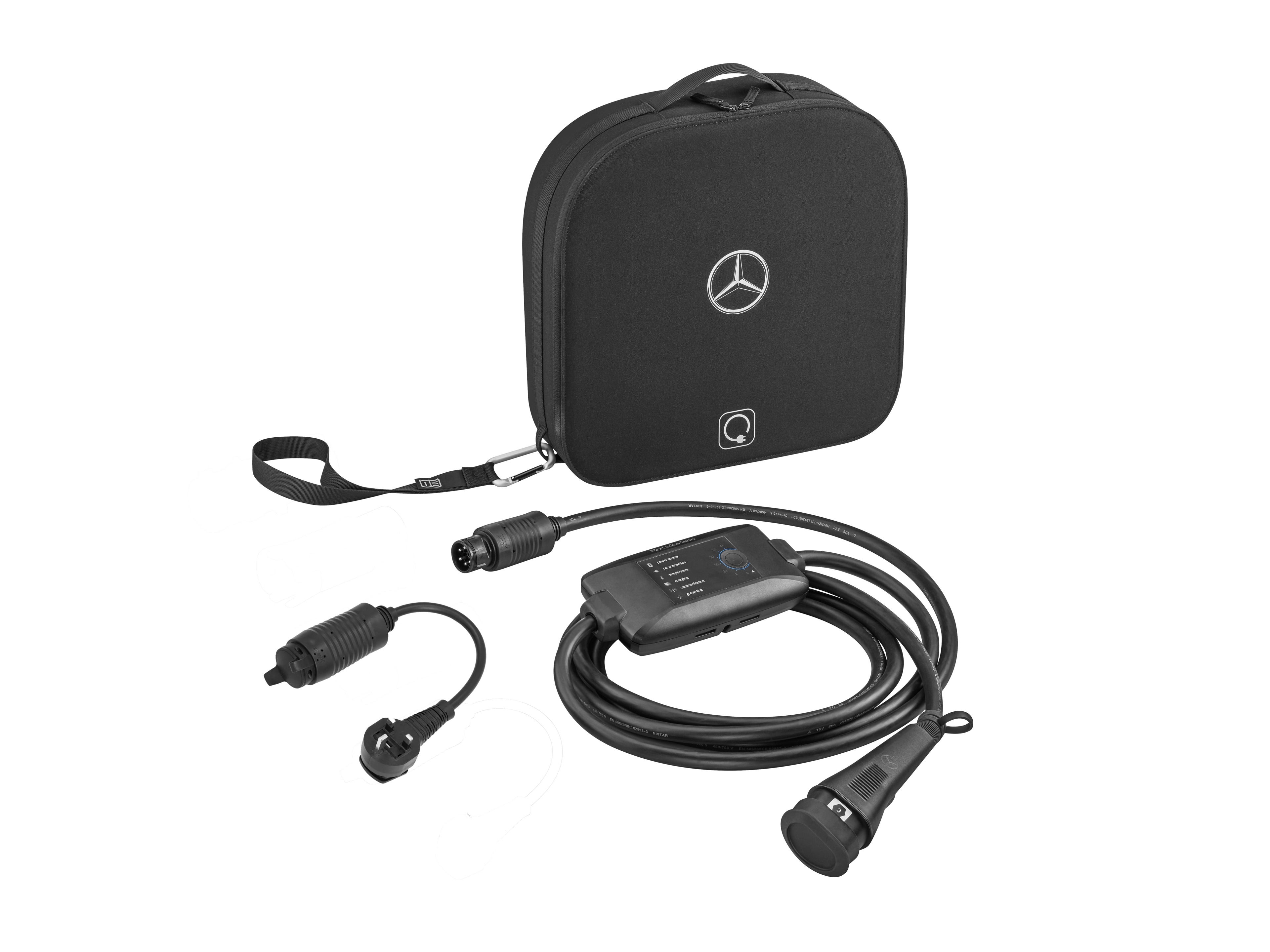Flexibilní nabíjecí systém Pro, Sada UK, Wallbox - Plast, černá, LL/RL