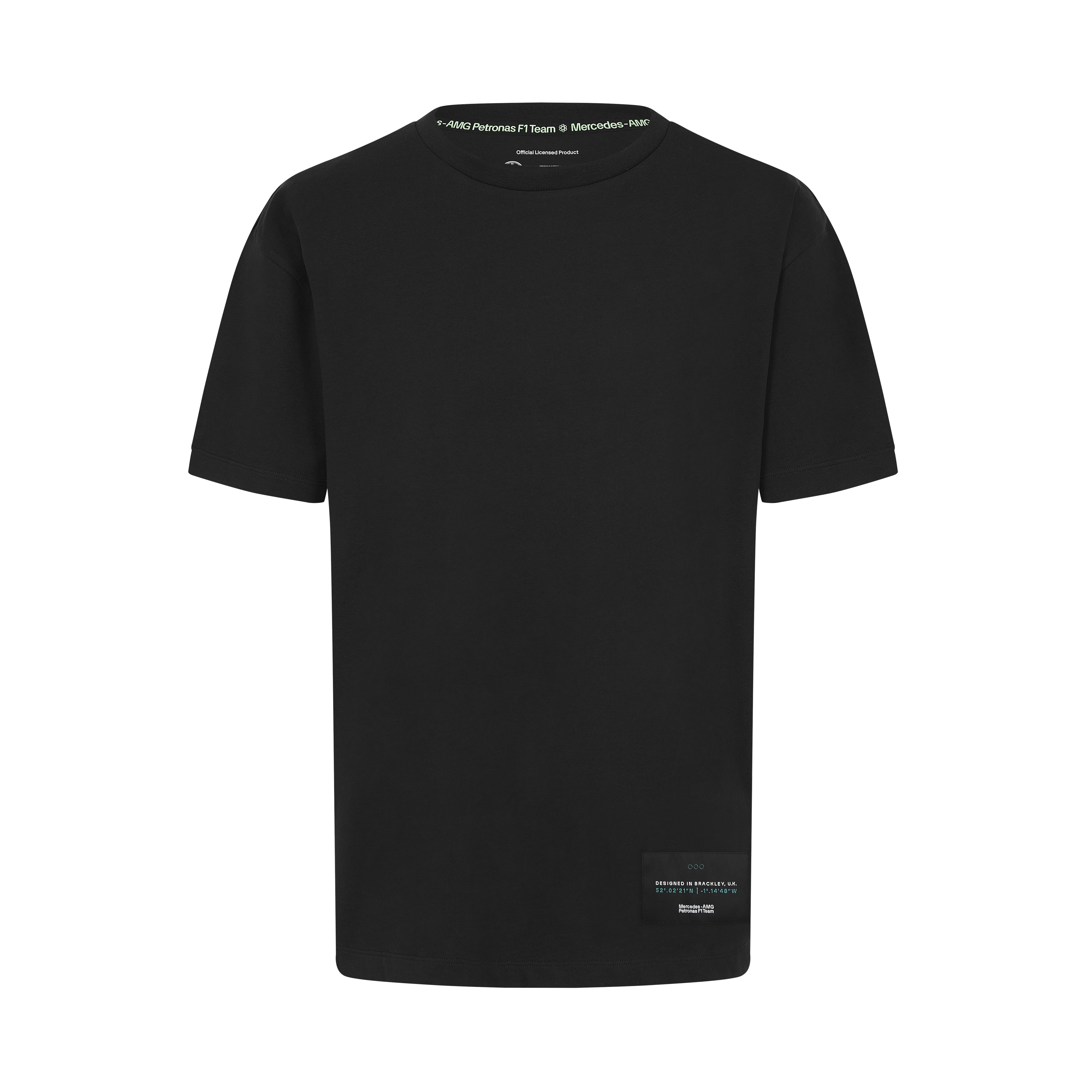 T-Shirt, Unisex, Mercedes-AMG F1 - multicolour, XS