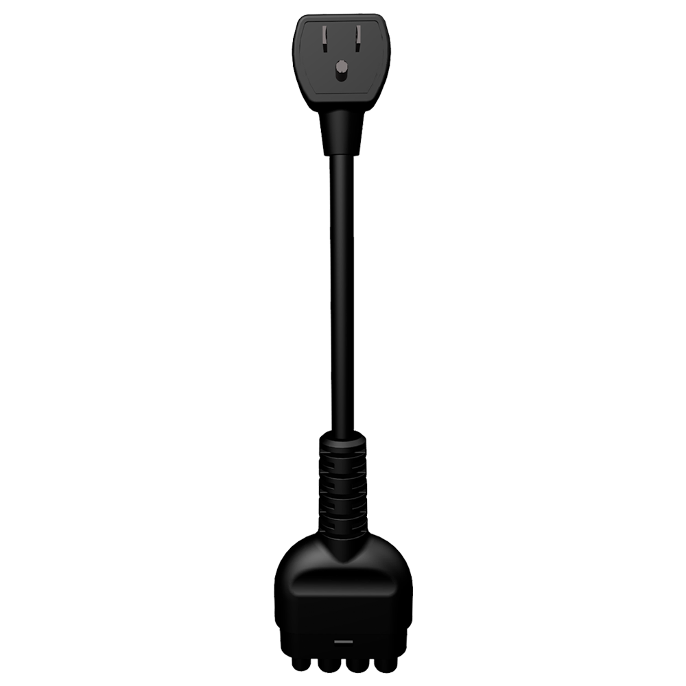 Nabíječka Power Charger, Adaptér, NEMA 5-15, USA/Kanada/MEX - plast, LL
