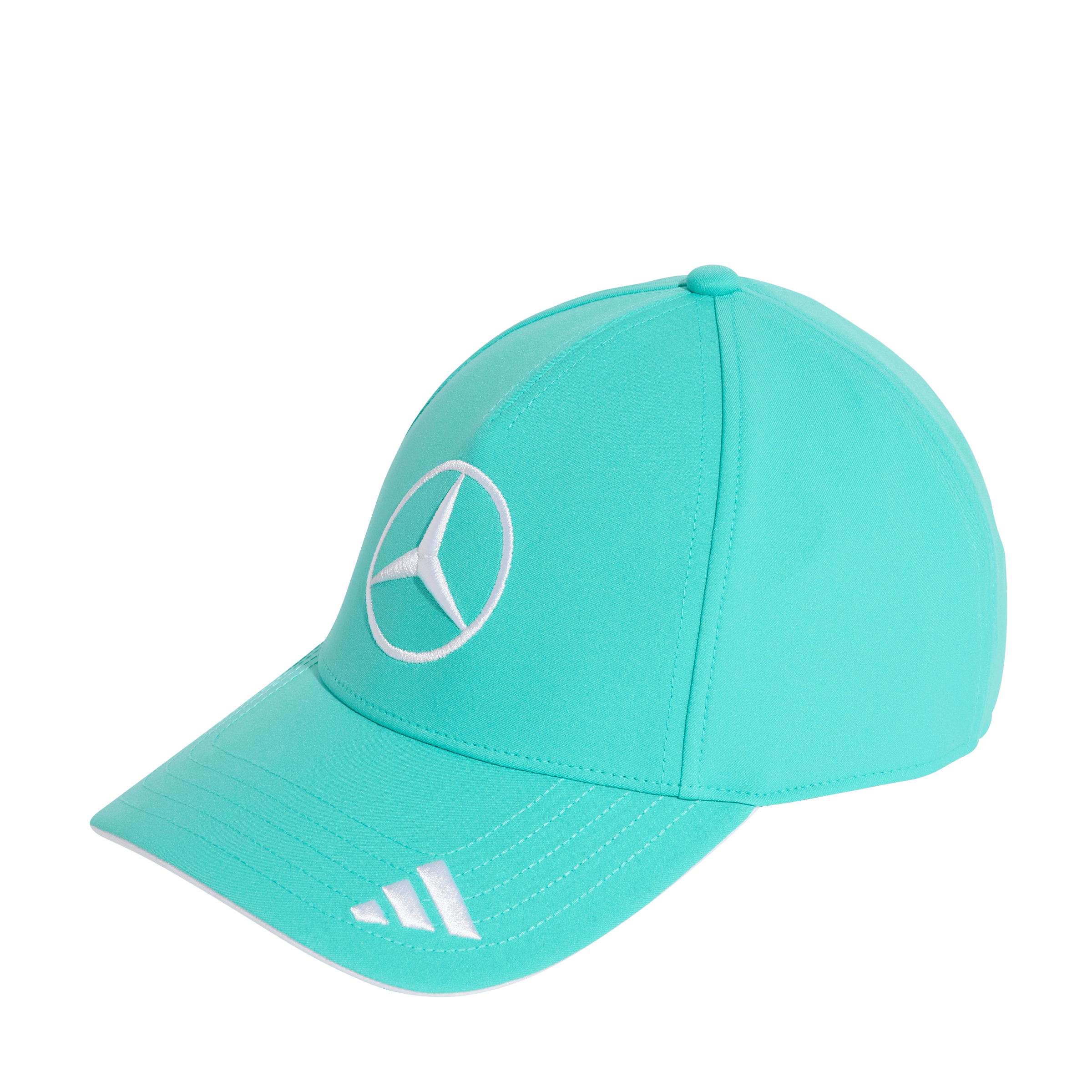 Kšiltovka, Tým, Mercedes-AMG F1 - tyrkysová, Polyester (recyklovaný)