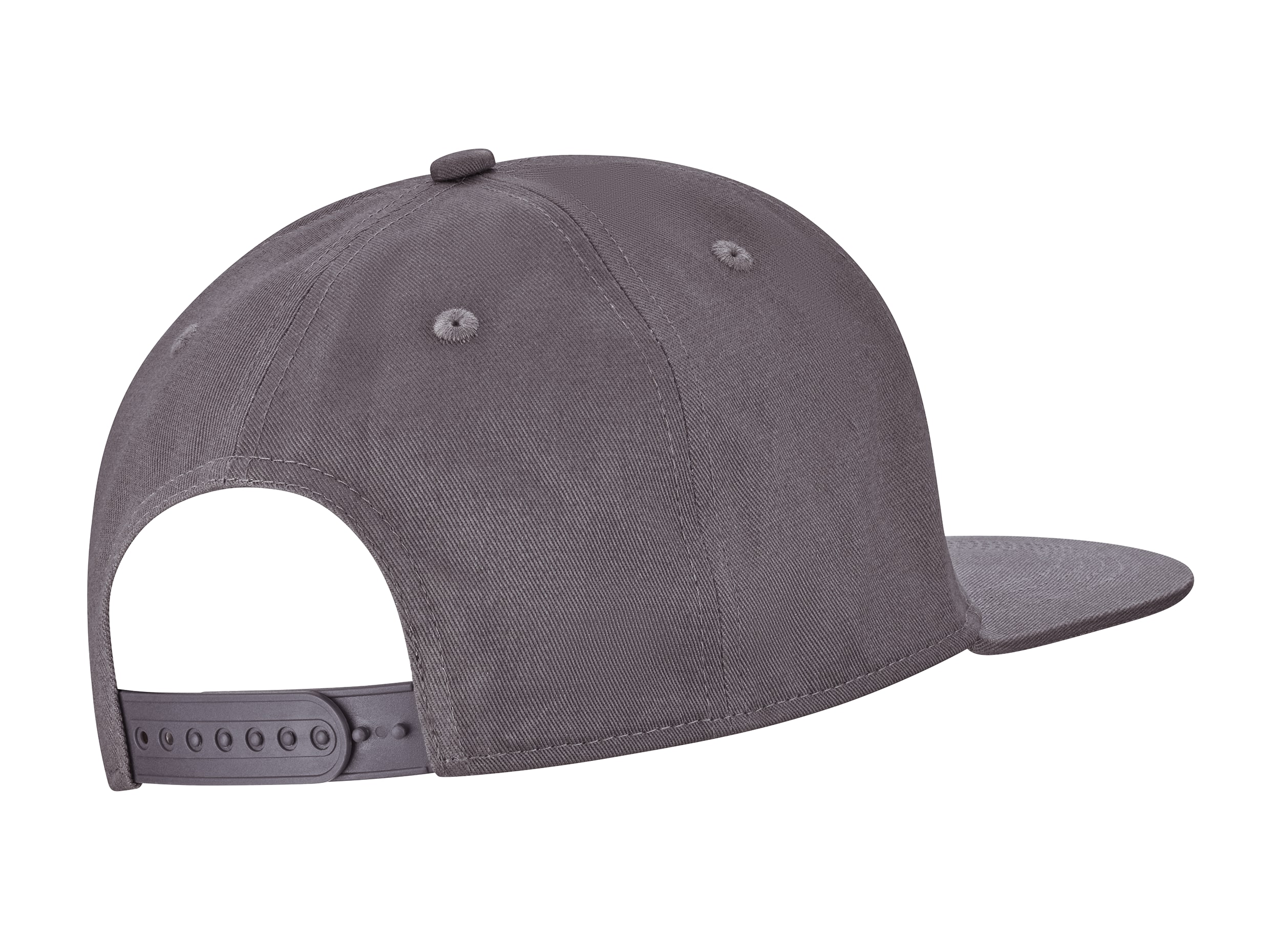 Čepice Flat Brim, G-Class - šedá, Bavlna (bio)