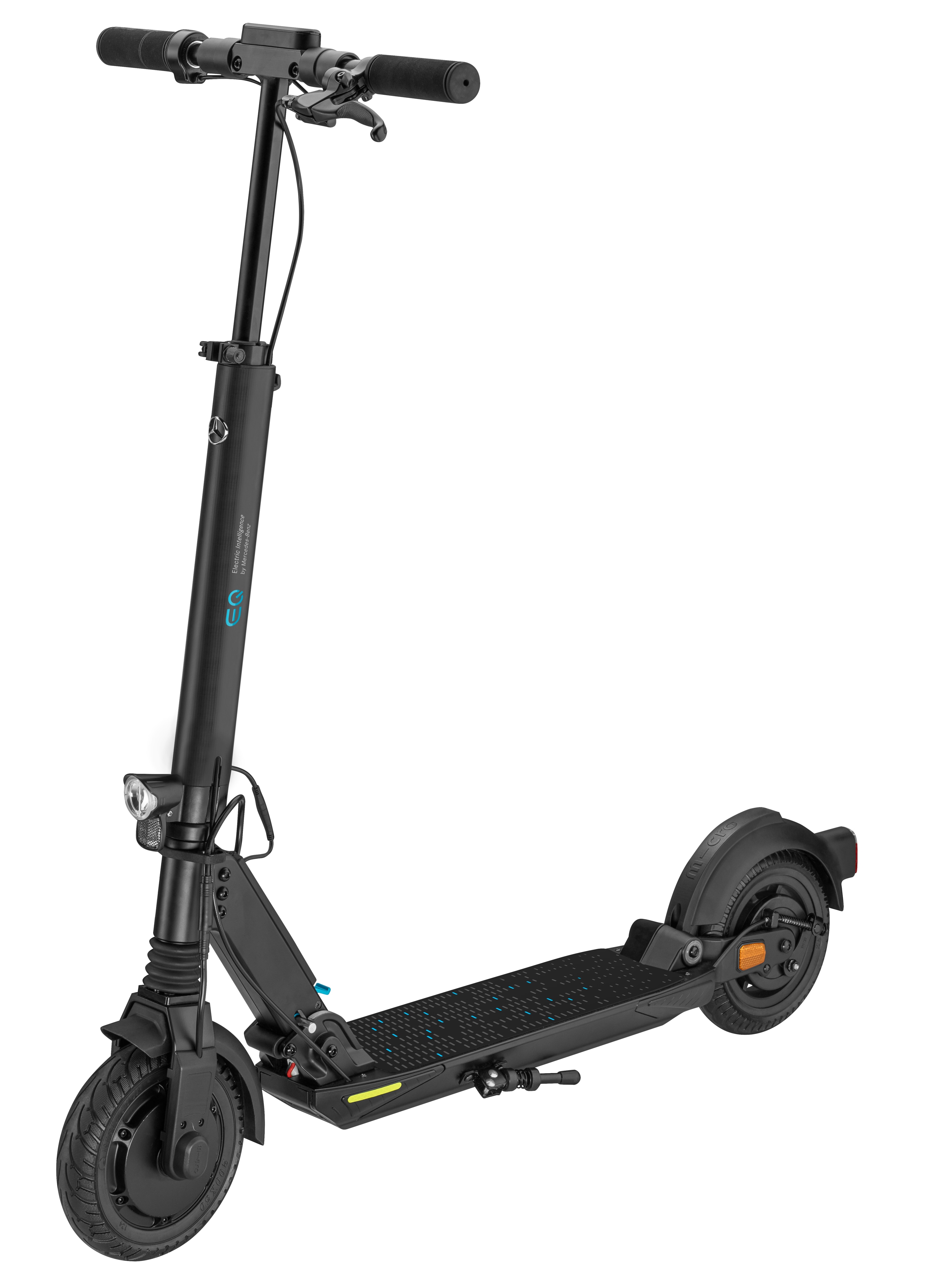Elektrická koloběžka - černá, Micro Mobility