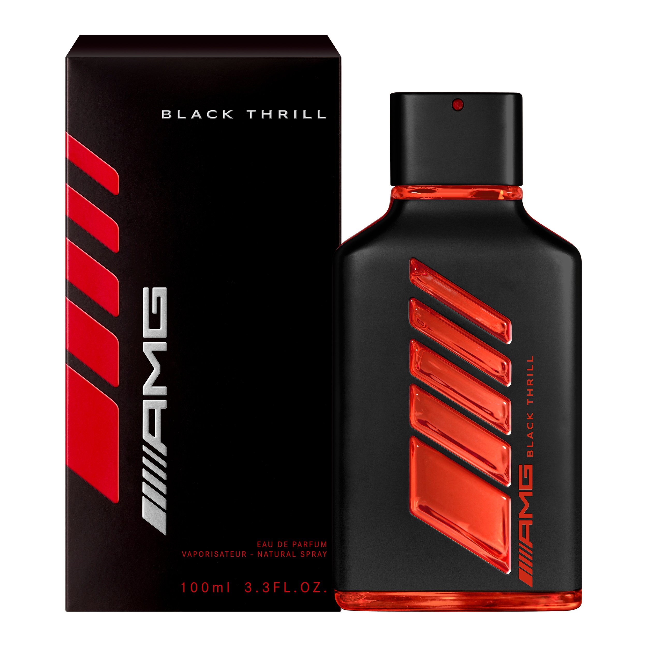AMG Black Thrill, EdP - pro muže, INCC, 100 ml